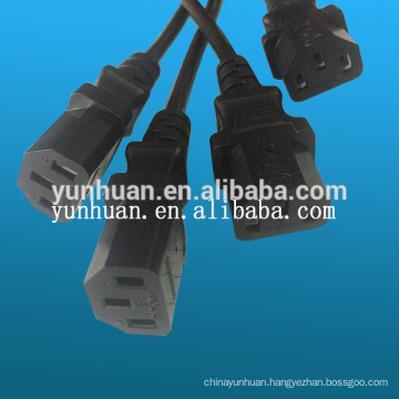 12 years specializing in the production of a variety of male plug the power cord and female plug the power cord